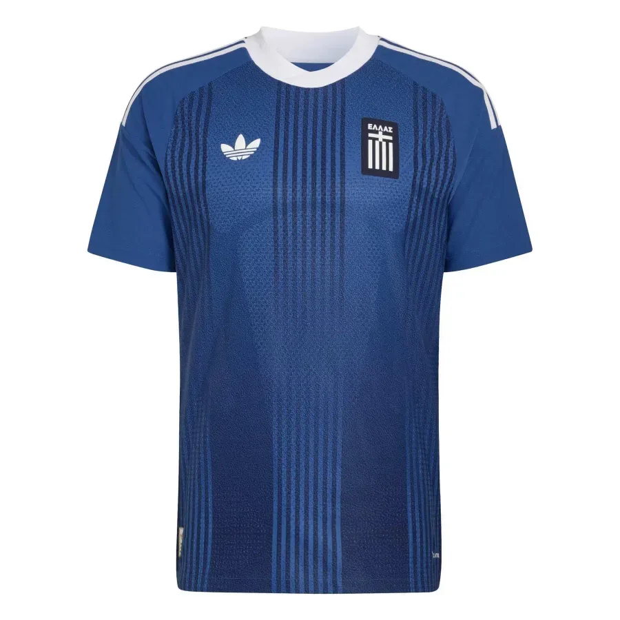 Maillot Extérieur Authentique Grece 2026-2027 — Bleu