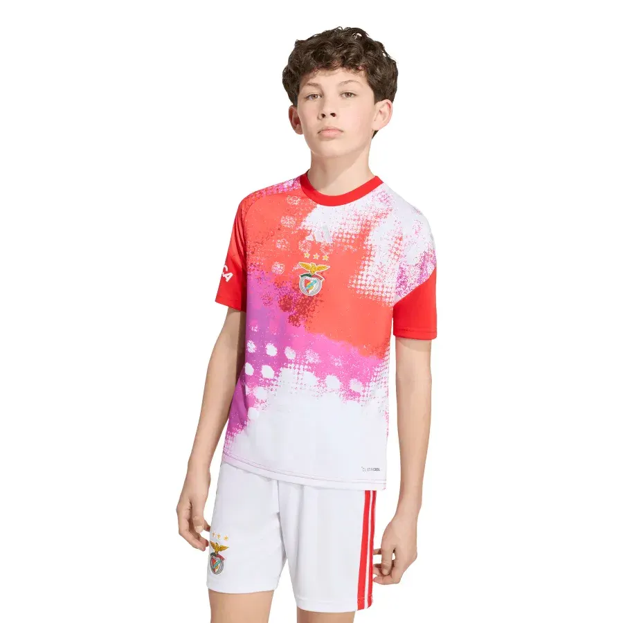 Maillot enfant Benfica 2026-2027 — Rouge