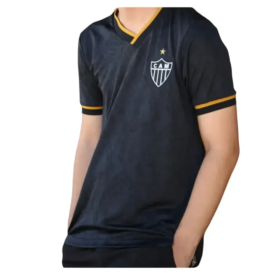 Maillot Atletico Mineiro 2012-2013 — Noir