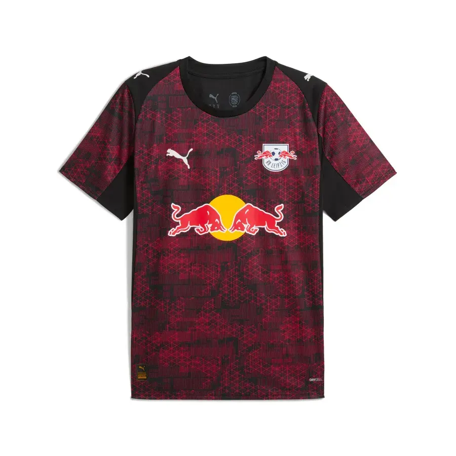 Maillot Third Rb Leipzig 2025-2026 — Noir