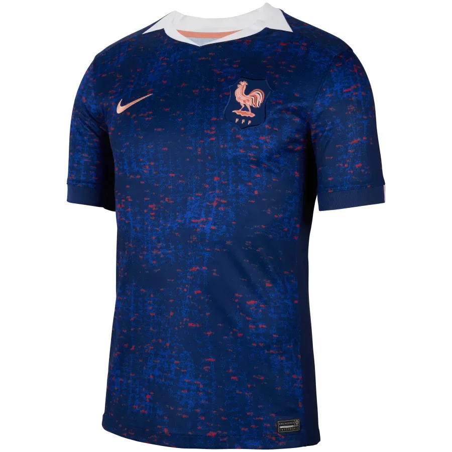 Maillot Domicile France 2025-2026 — Bleu