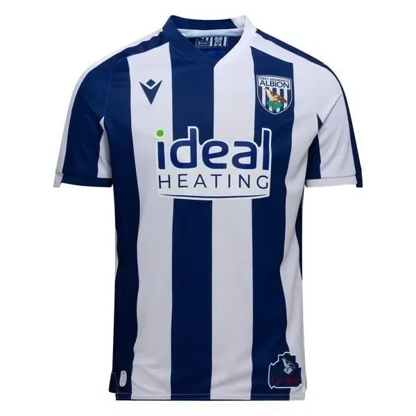 Maillot Domicile West Bromwich 2025-2026 — Blanc