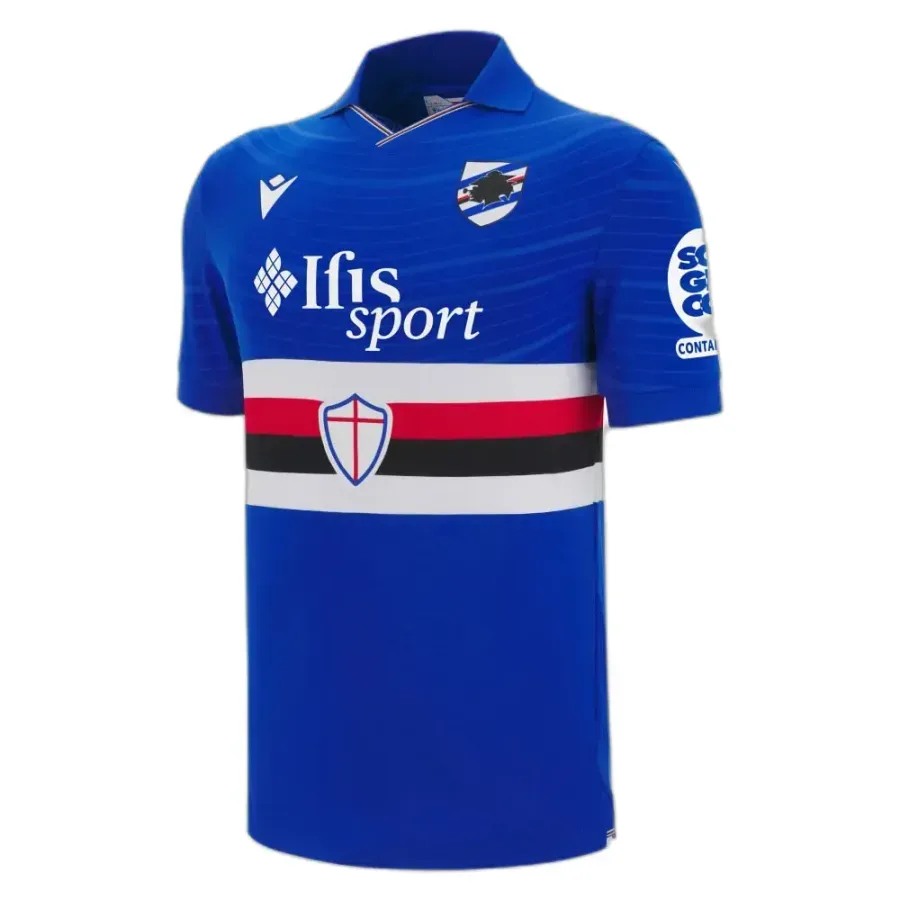 Maillot Domicile Sampdoria 2025-2026 — Bleu