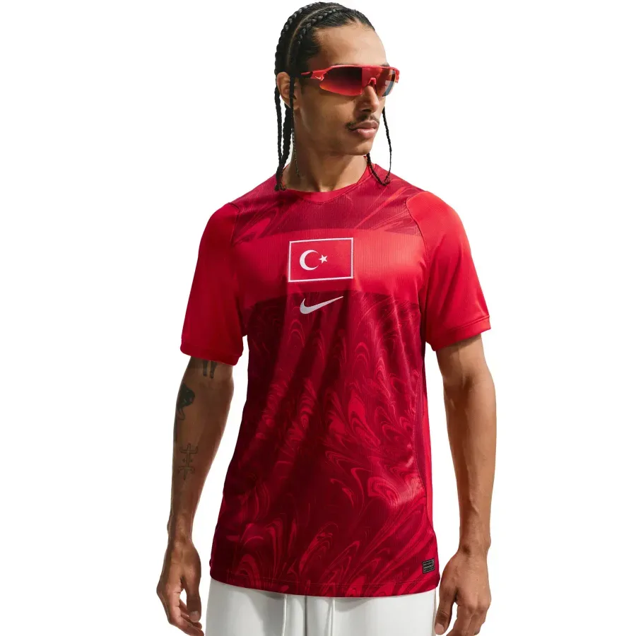 Maillot Domicile Turquie 2026-2027 — Rouge