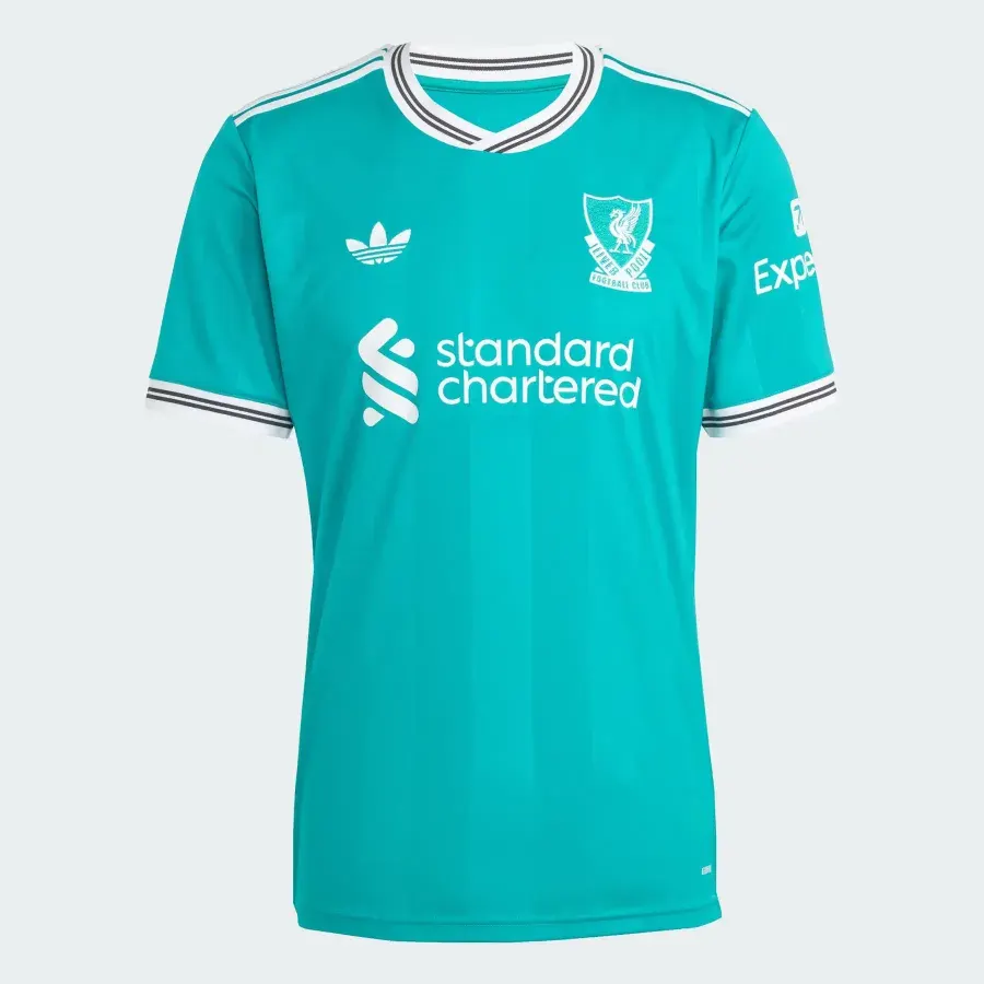 Maillot Third Liverpool 2025-2026 — Vert