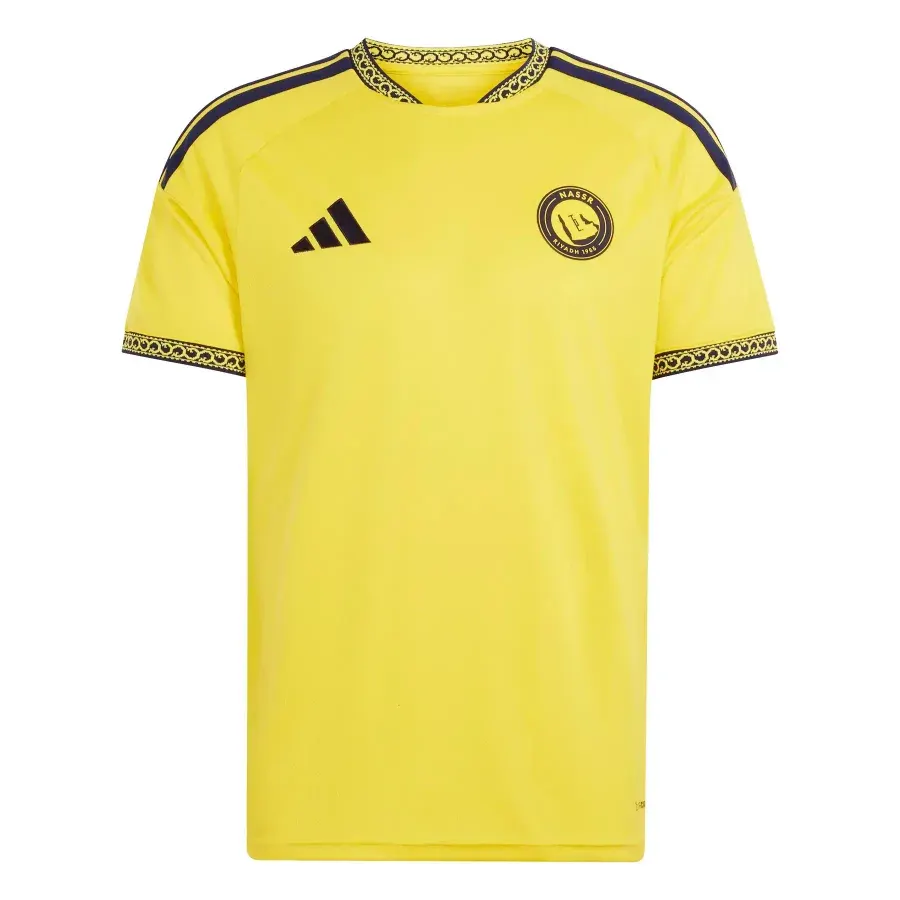 Maillot Domicile Al Nassr 2026-2027 — Jaune