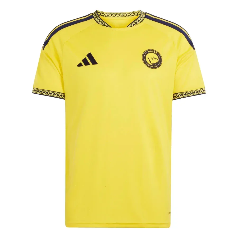 Maillot Domicile Al Nassr 2026-2027 — Jaune