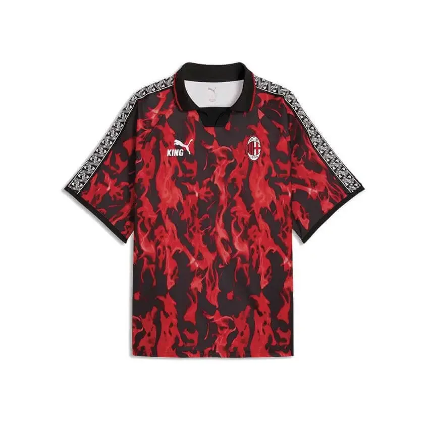 Maillot Ac Milan — Rouge