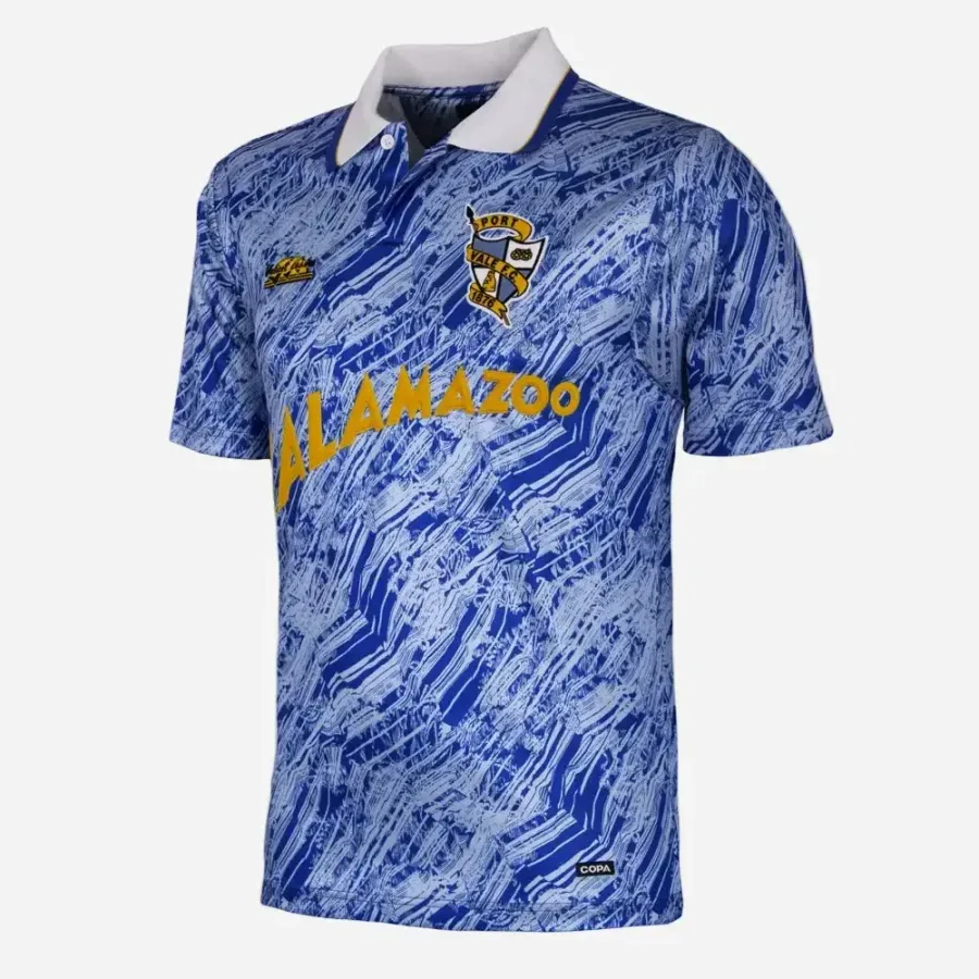 Maillot Port Vale 1992-1993 — Bleu
