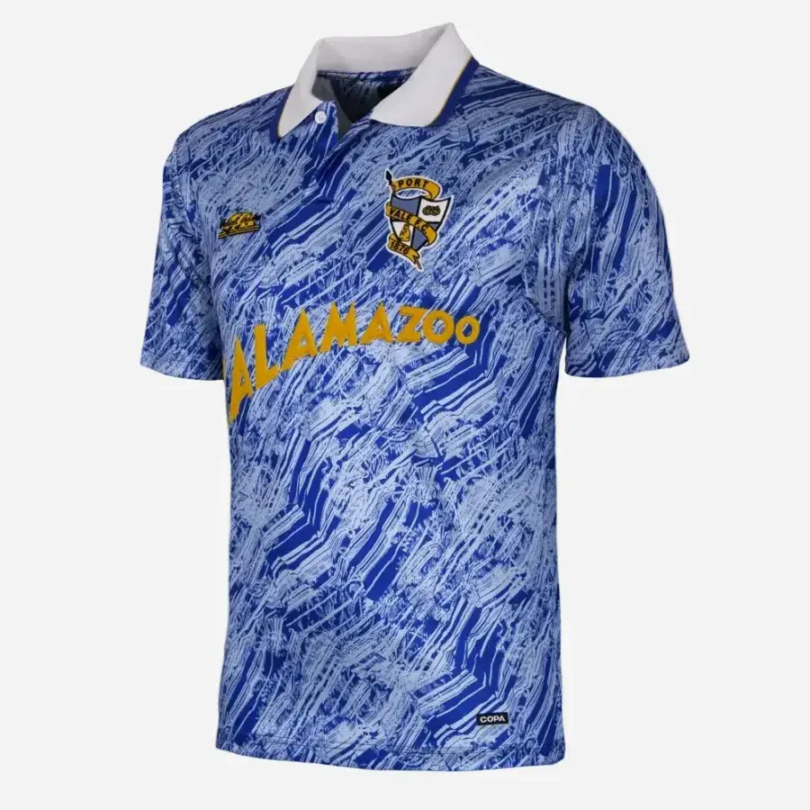 Maillot Port Vale 1992-1993 — Bleu