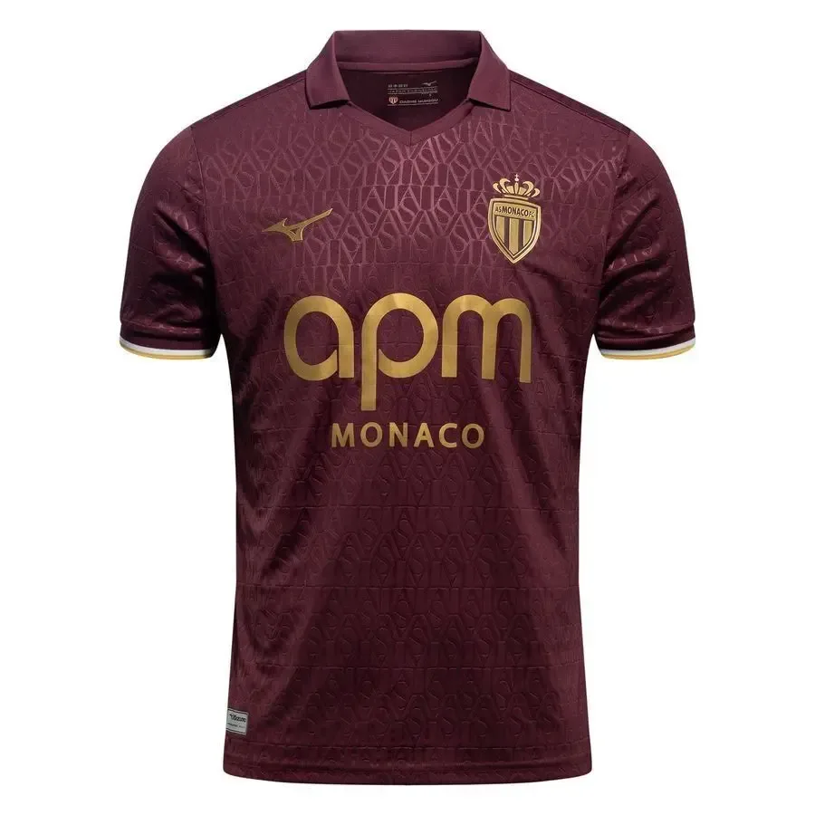 Maillot Extérieur As Monaco 2026-2027 — Violet