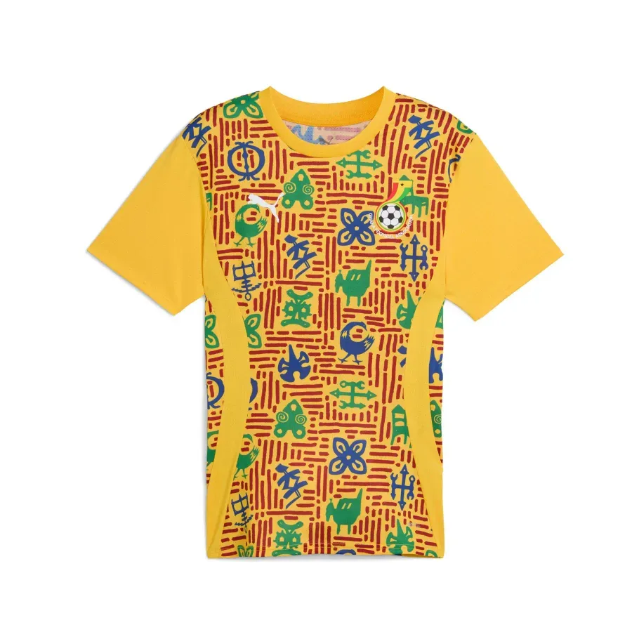 Maillot Ghana 2025-2026 — Jaune