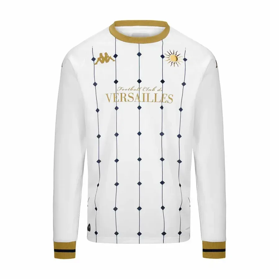 Maillot Extérieur manches longues Fc Versailles 2024-2025 — Blanc