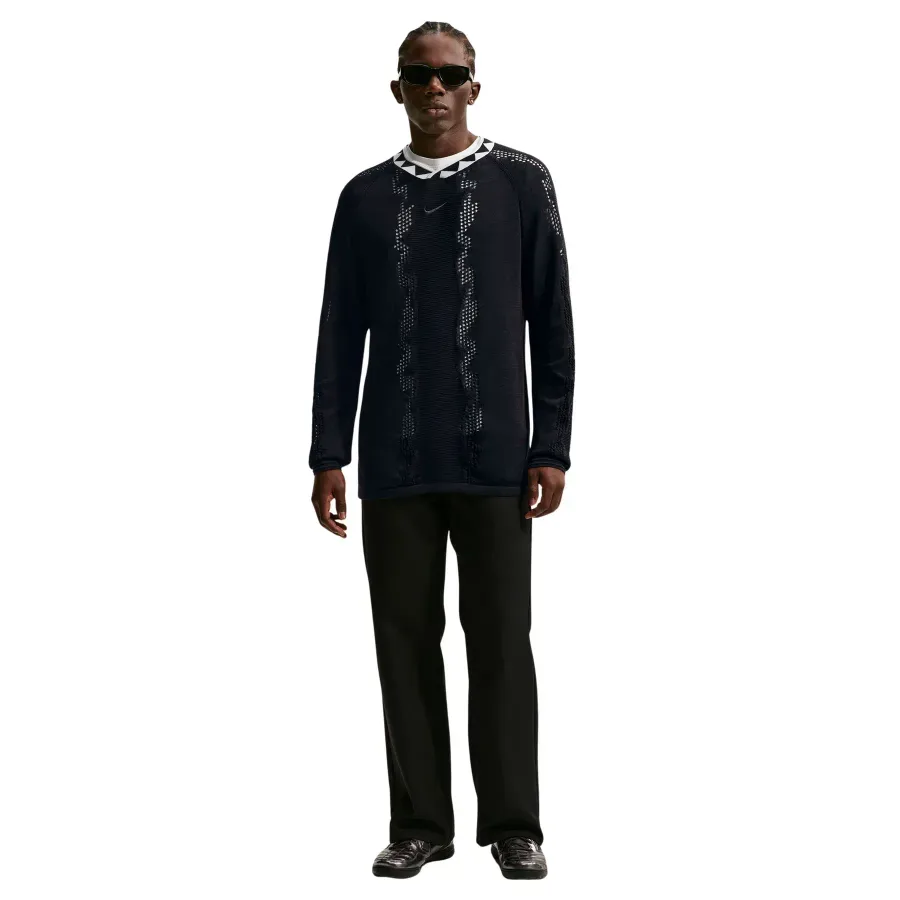 Maillot manches longues Nigeria 2026-2027 — Noir