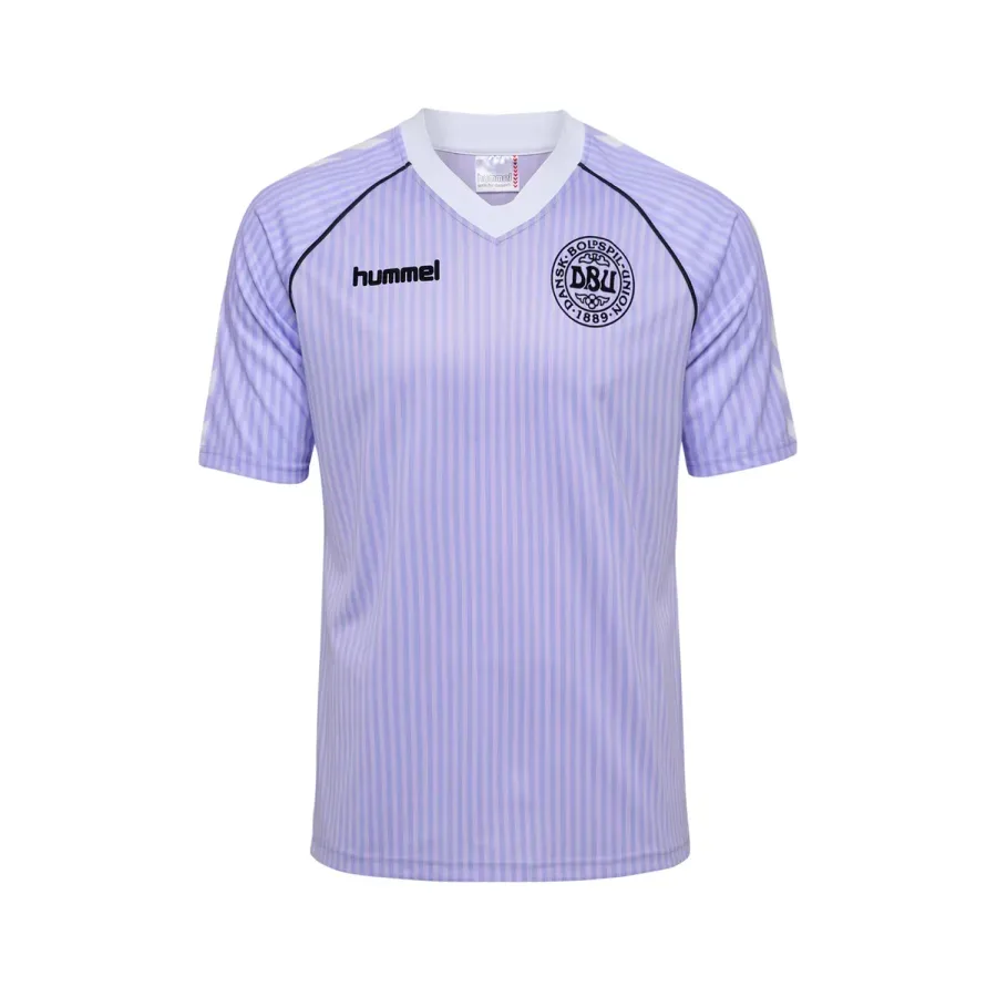 Maillot Gardien enfant Danemark — Violet