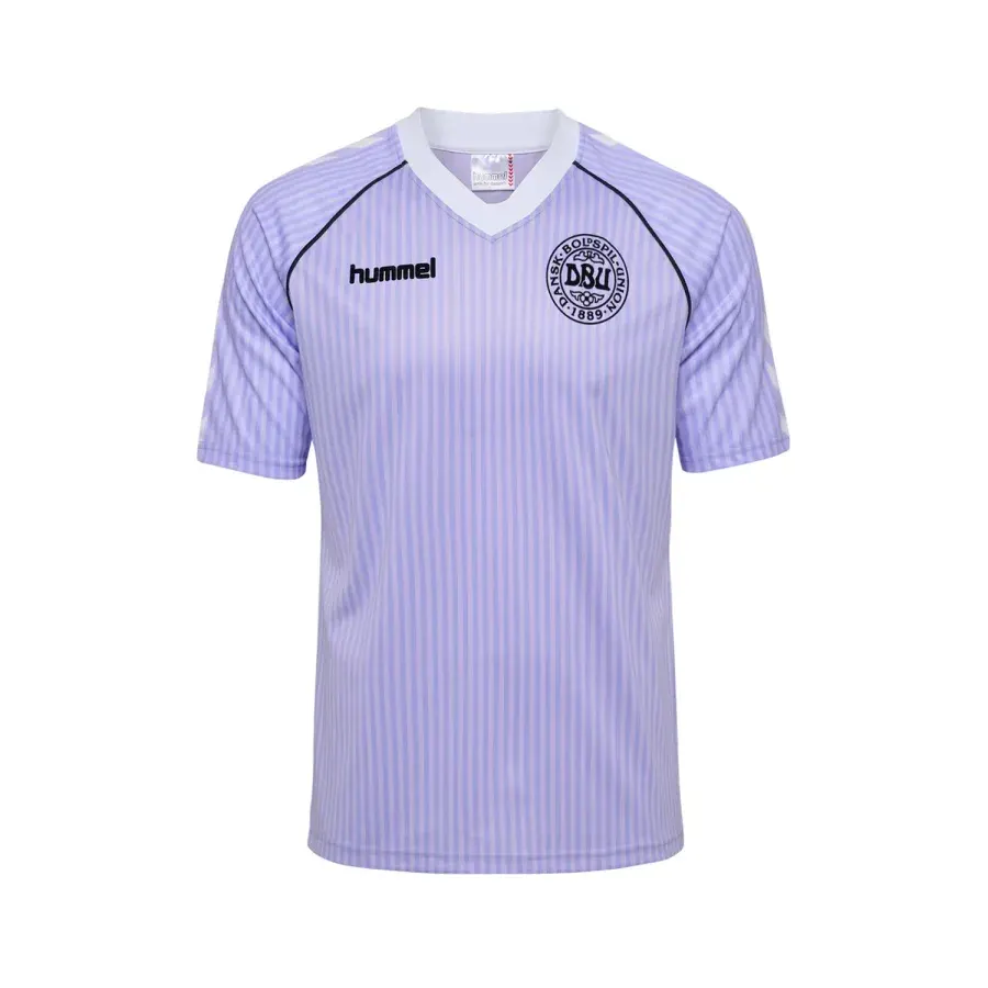 Maillot Gardien enfant Danemark — Violet