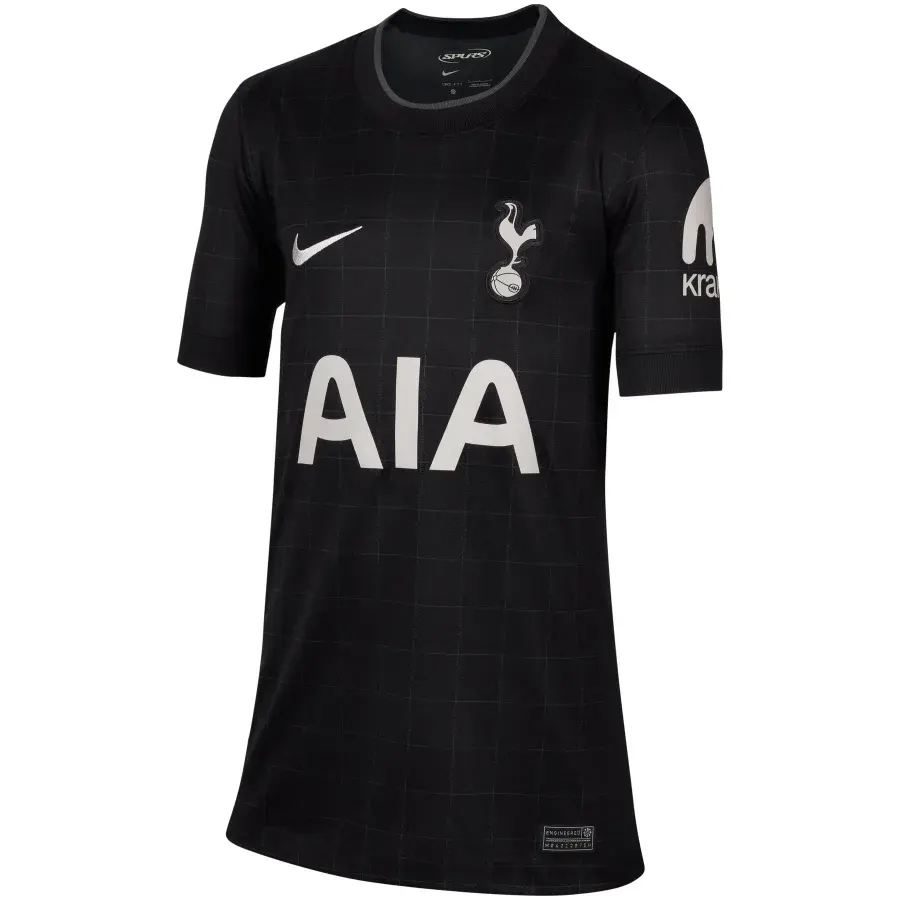 Maillot Extérieur enfant Tottenham 2025-2026 — Noir