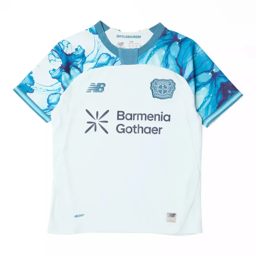 Maillot Extérieur enfant Bayer Leverkusen 2026-2027 — Blanc