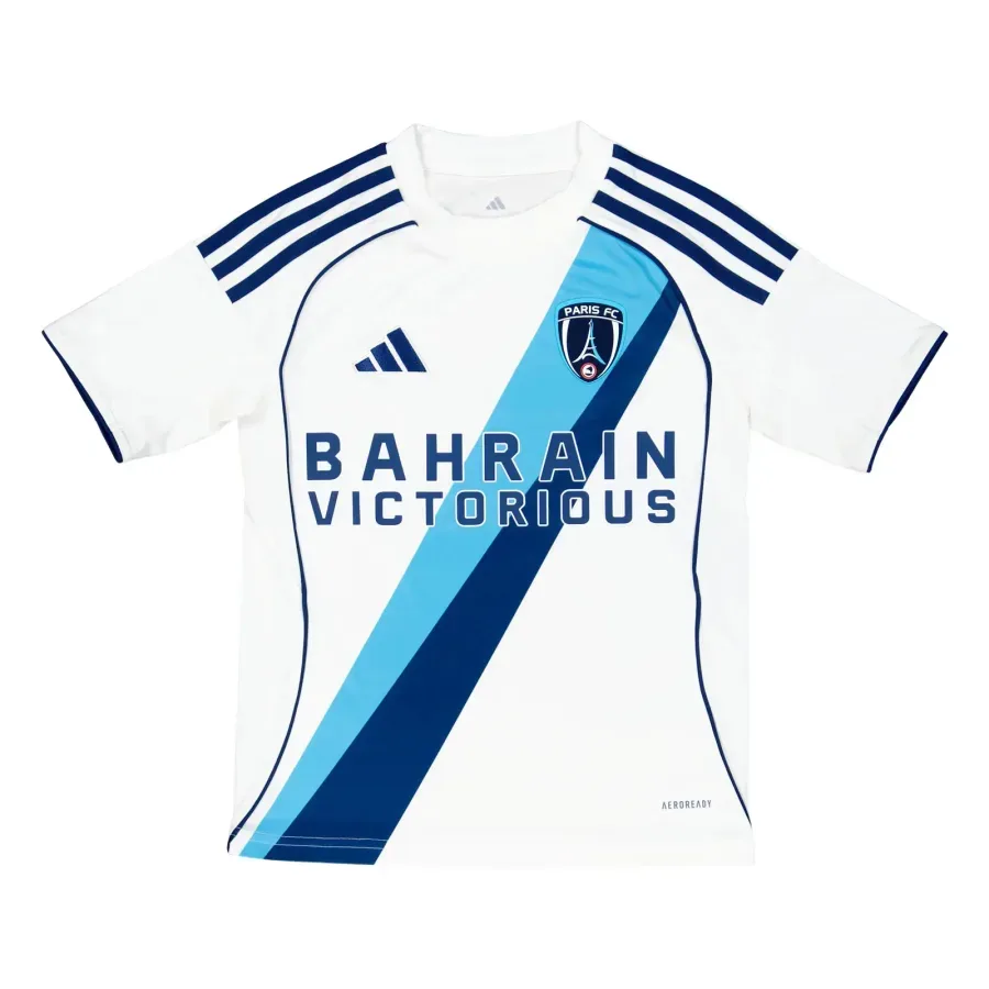 Maillot Extérieur enfant Paris Fc 2025-2026 — Bleu