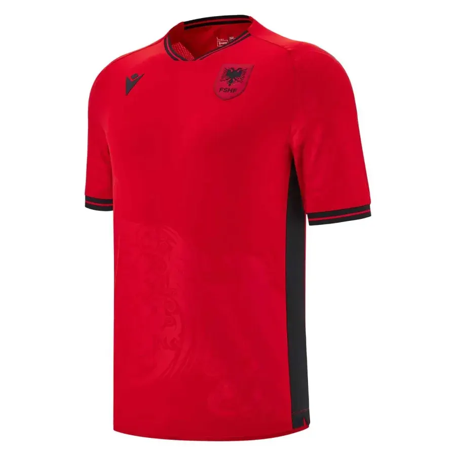 Maillot Domicile Albanie 2025-2026 — Orange