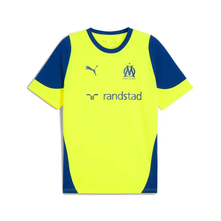 Maillot Om 2025-2026 — Jaune
