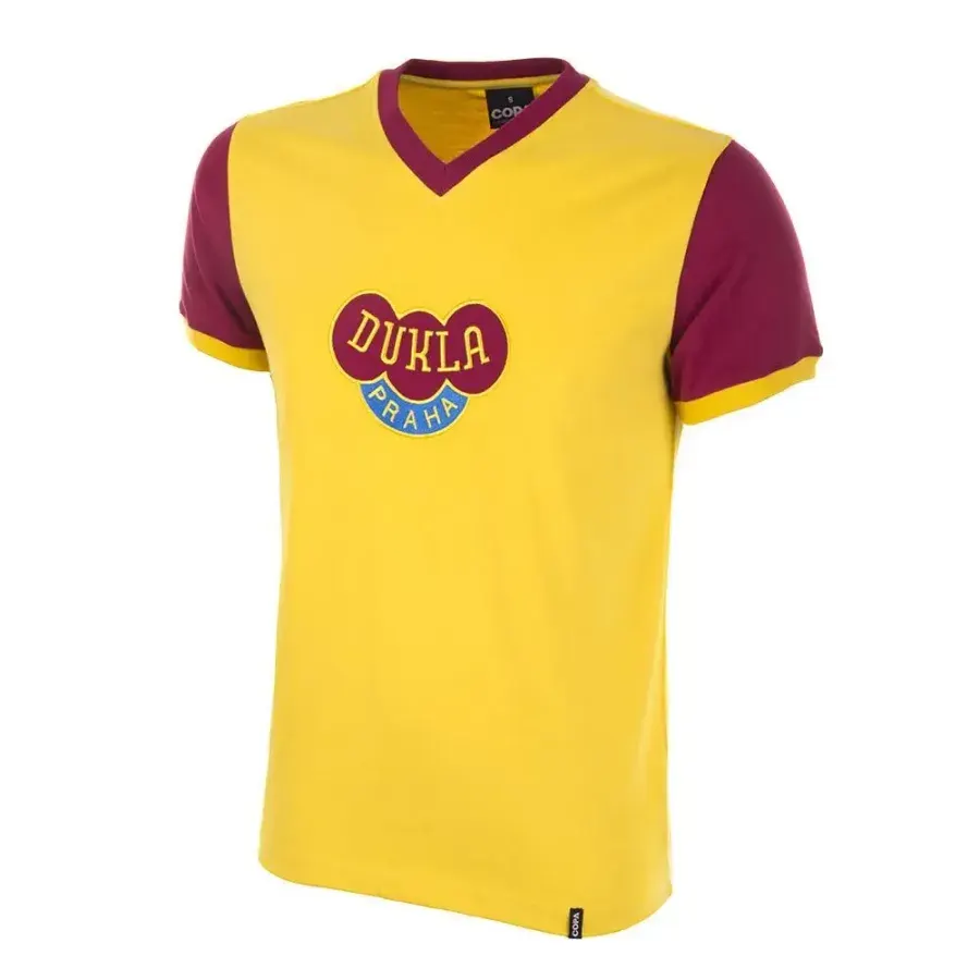 Maillot Extérieur Dukla Prague 1960-1961 — Jaune