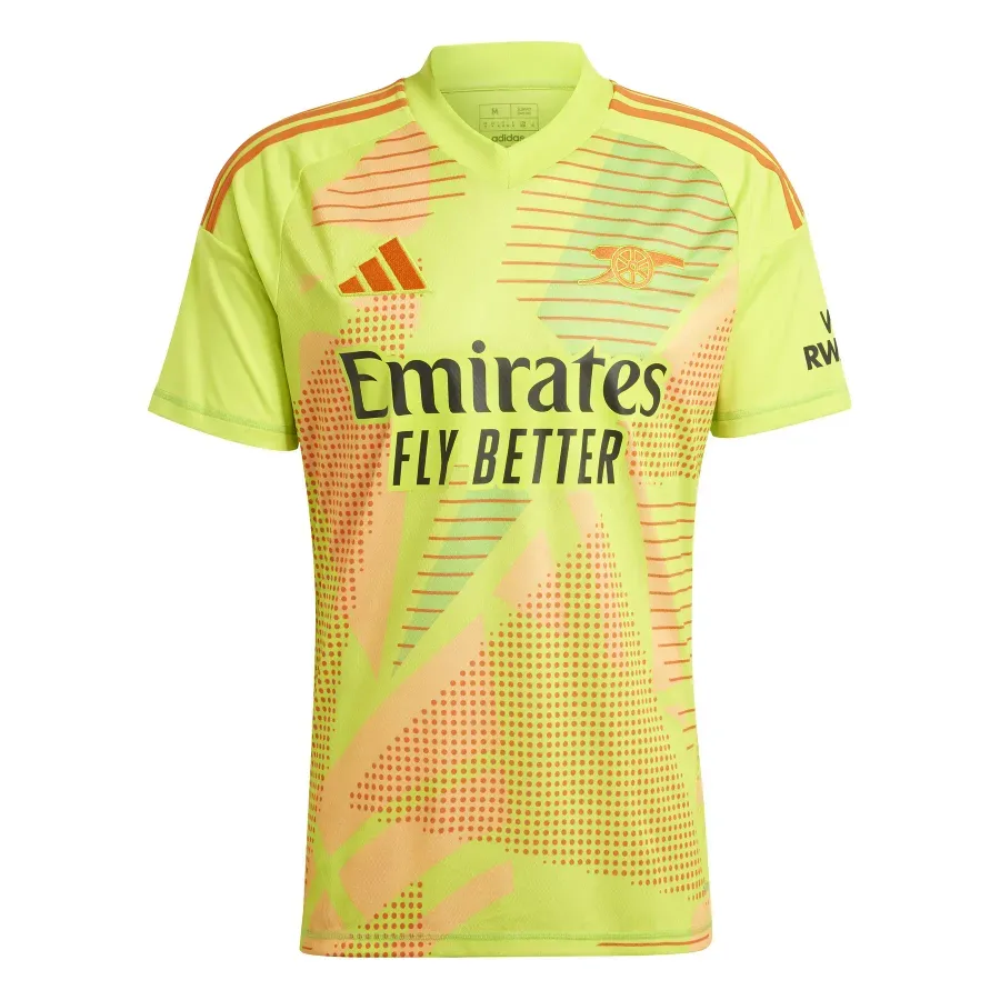 Maillot Gardien Arsenal 2024-2025 — Jaune