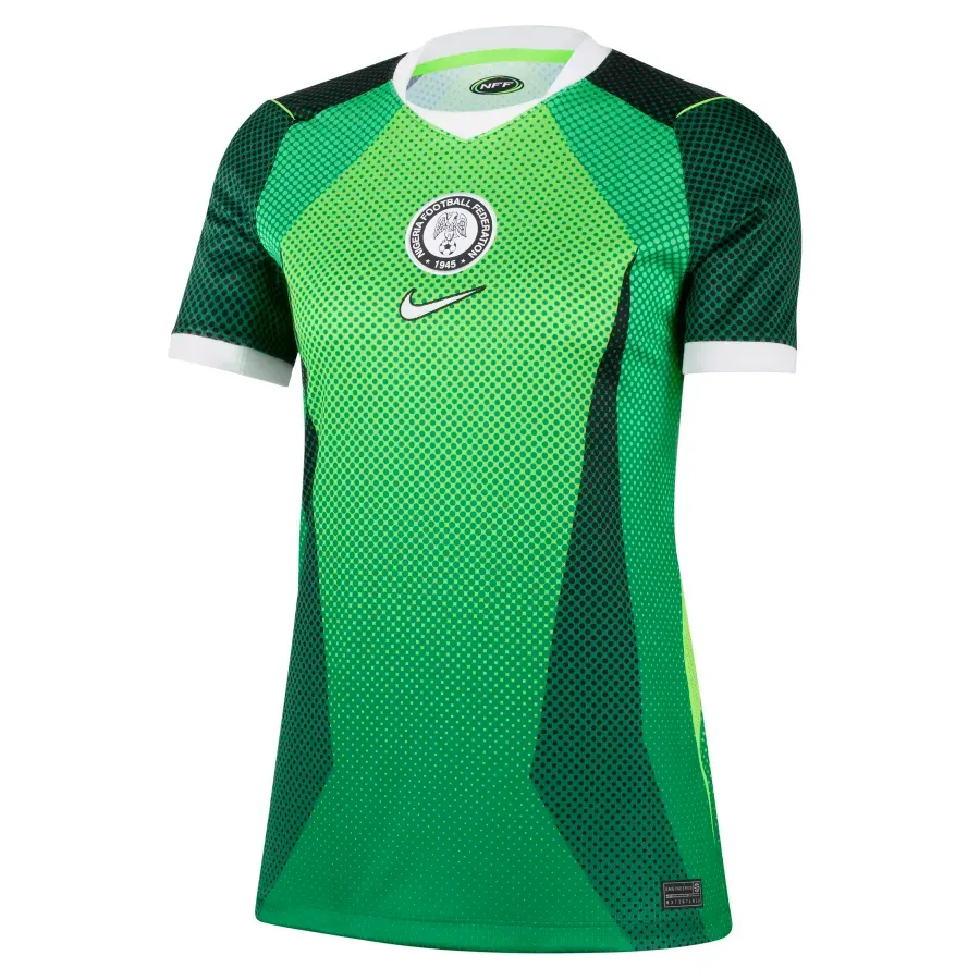 Maillot Domicile femme Nigeria 2026-2027 — Vert