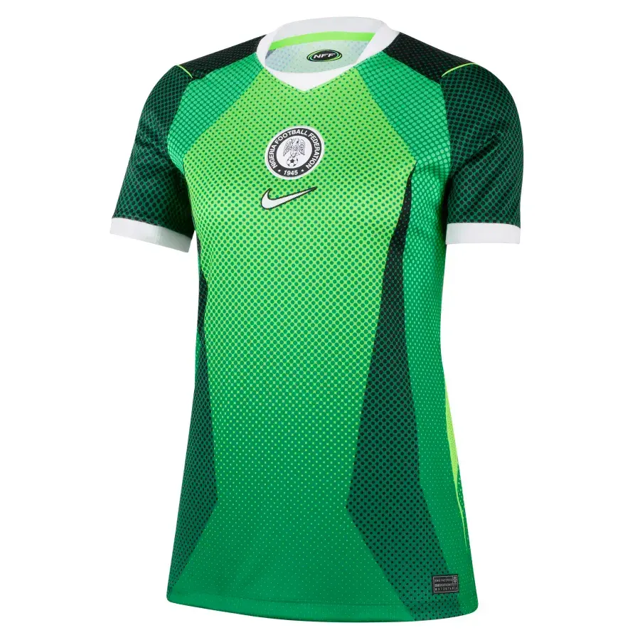 Maillot Domicile femme Nigeria 2026-2027 — Vert