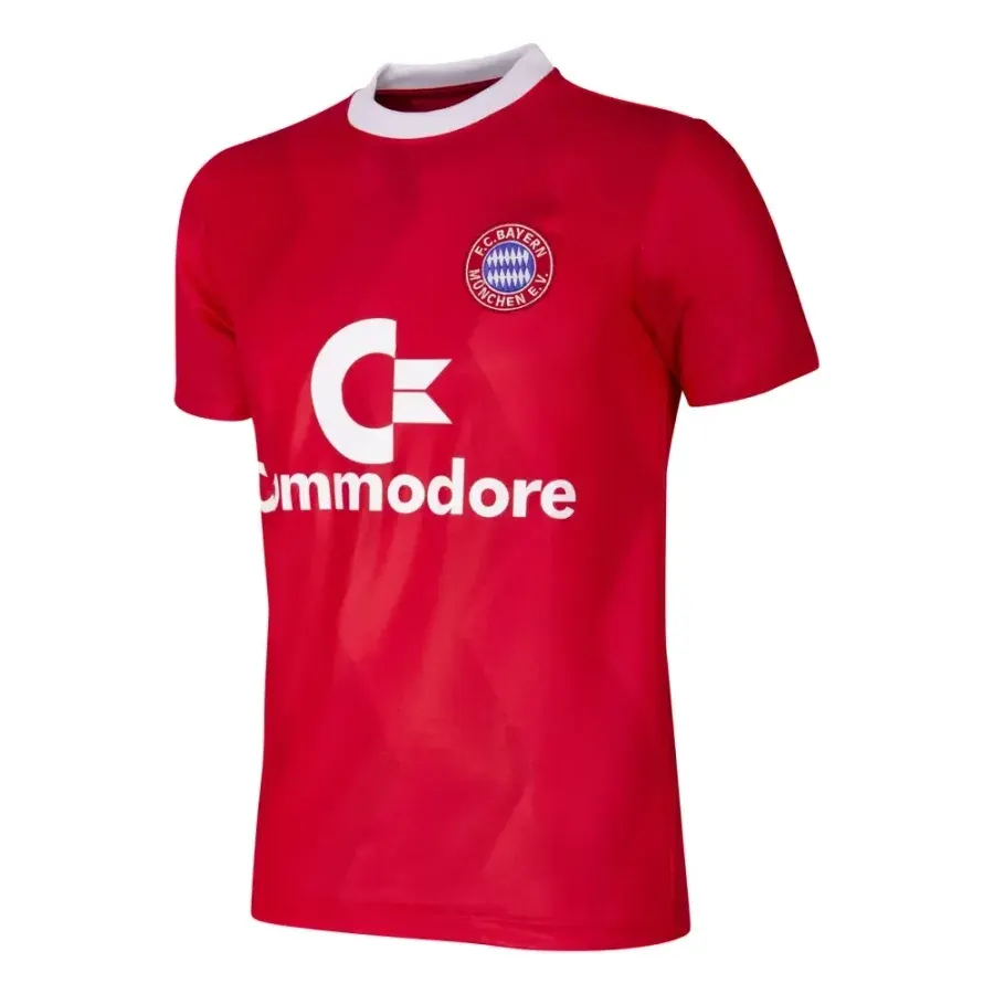 Maillot Bayern Munich 1988-1989 — Rouge