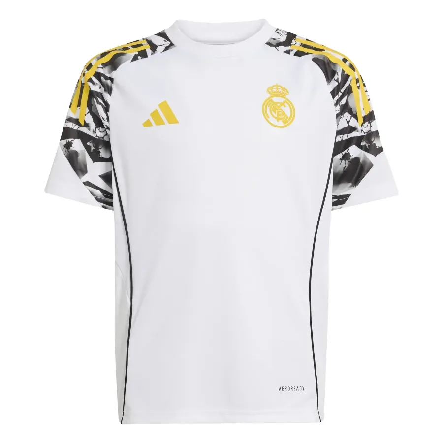 Maillot enfant Real Madrid 2025-2026 — Blanc