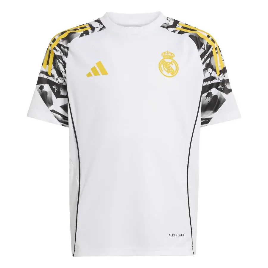 Maillot enfant Real Madrid 2025-2026 — Blanc