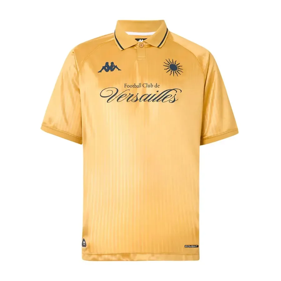 Maillot Fifth Fc Versailles 2025-2026 — Jaune