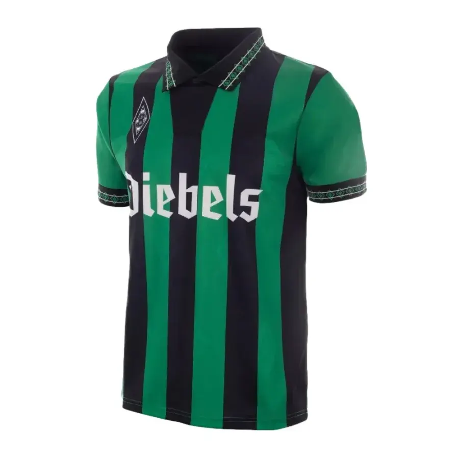 Maillot Extérieur Monchengladbach 1995-1996 — Vert