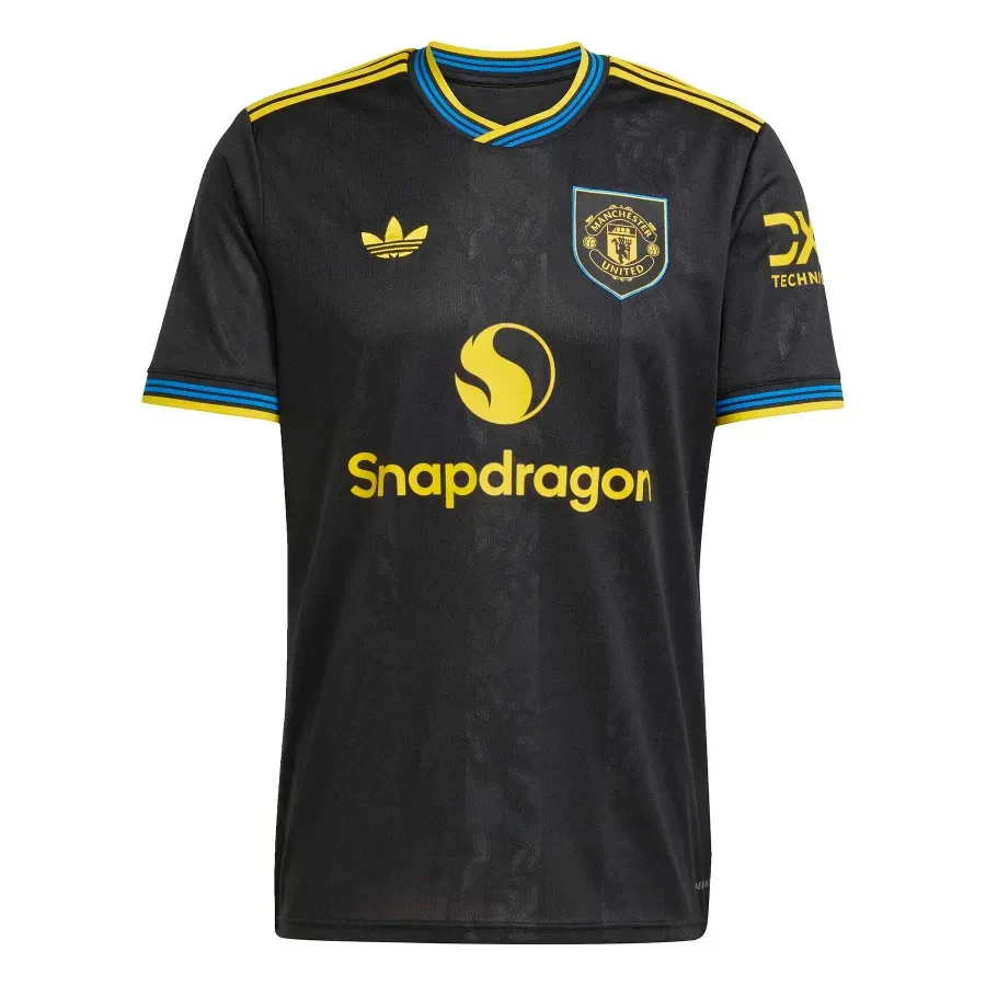 Maillot Third Manchester United 2025-2026 — Noir