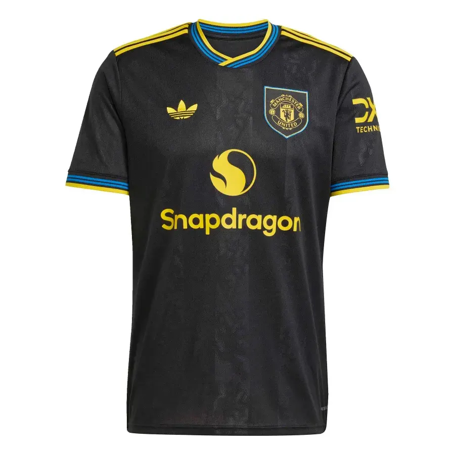 Maillot Third Manchester United 2025-2026 — Noir