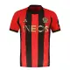 Maillot Domicile Ogc Nice 2024-2025 — Noir
