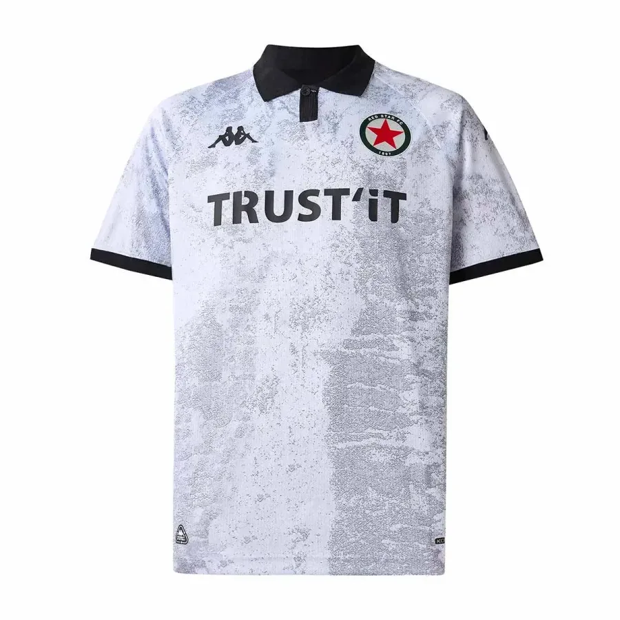 Maillot Extérieur Red Star 2025-2026 — Blanc