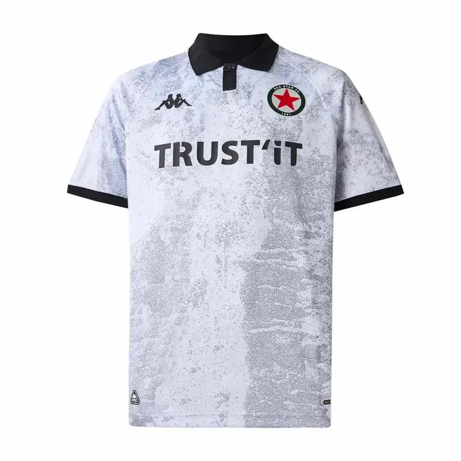 Maillot Extérieur Red Star 2025-2026 — Blanc
