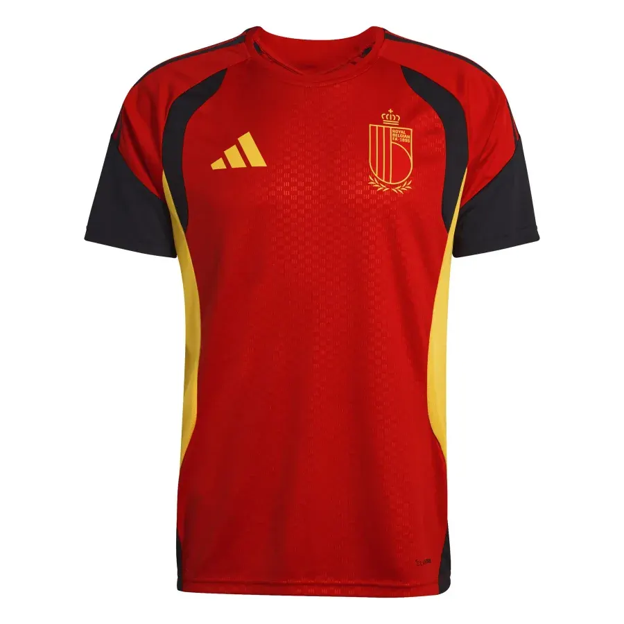 Maillot Belgique 2026-2027 — Rouge