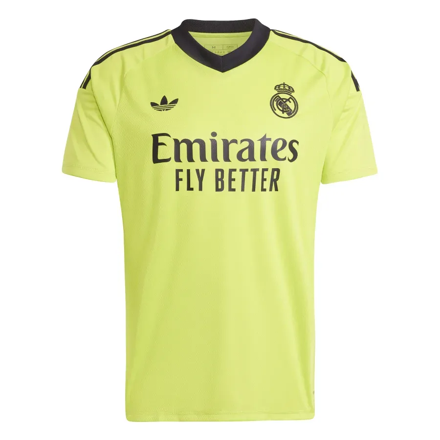 Maillot Extérieur Real Madrid 2024-2025 — Jaune