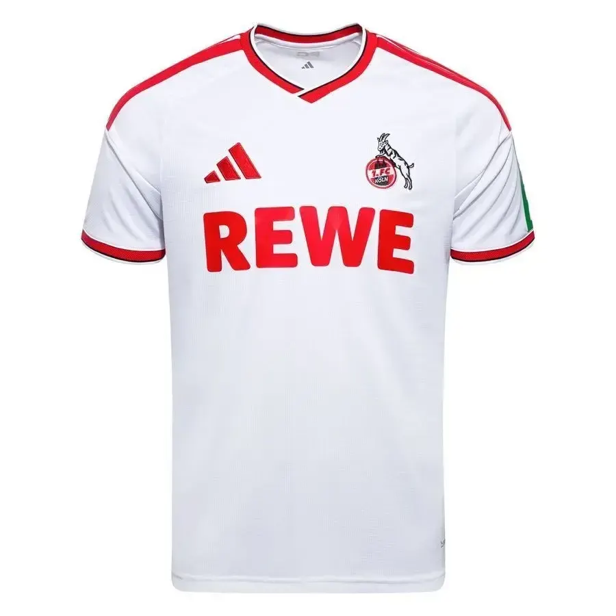 Maillot Domicile Fc Cologne 2026-2027 — Blanc