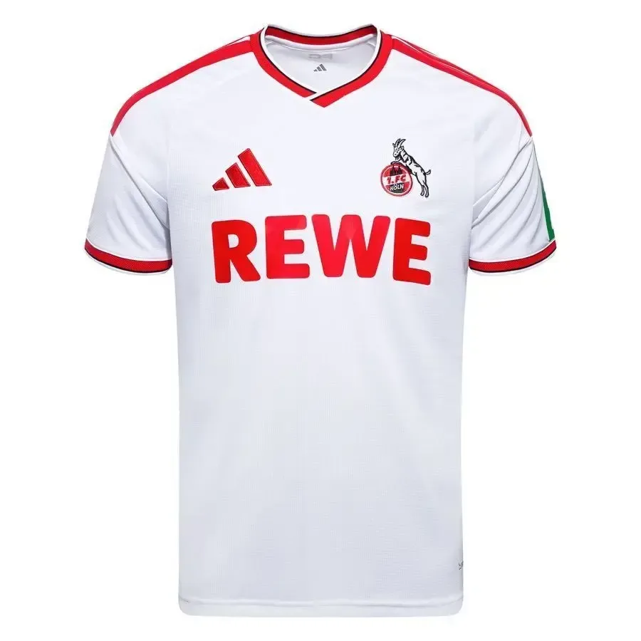 Maillot Domicile Fc Cologne 2026-2027 — Blanc
