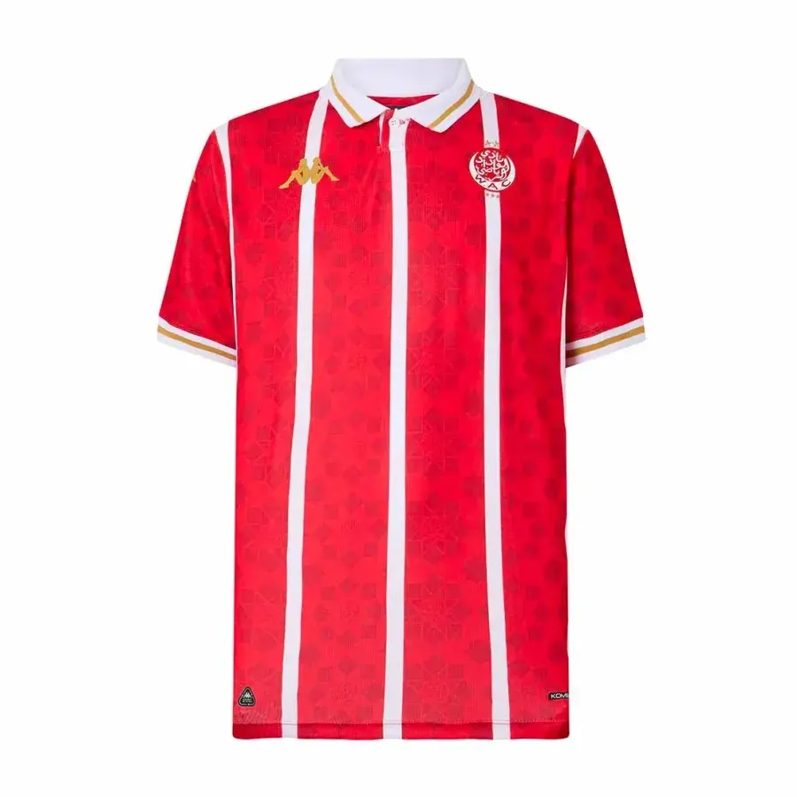 Maillot Domicile Wydad 2025-2026 — Rouge