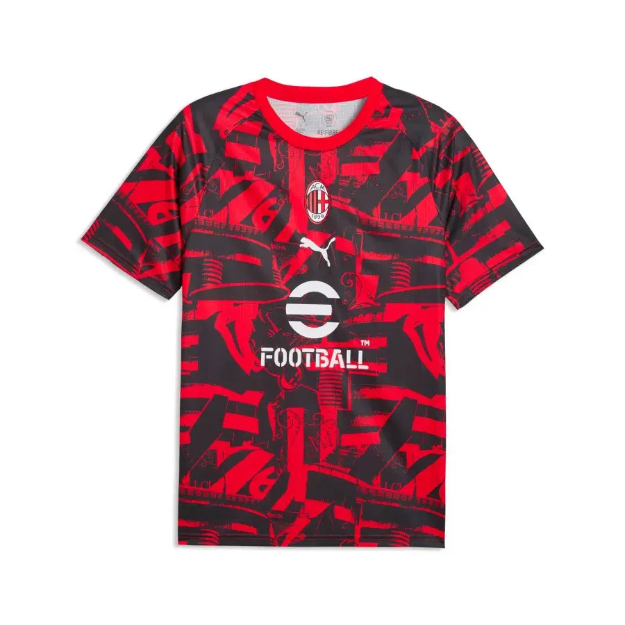 Maillot Ac Milan 2026-2027 — Rouge