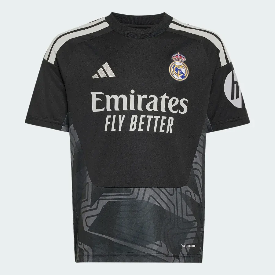 Maillot Domicile enfant Real Madrid 2026-2027 — Noir