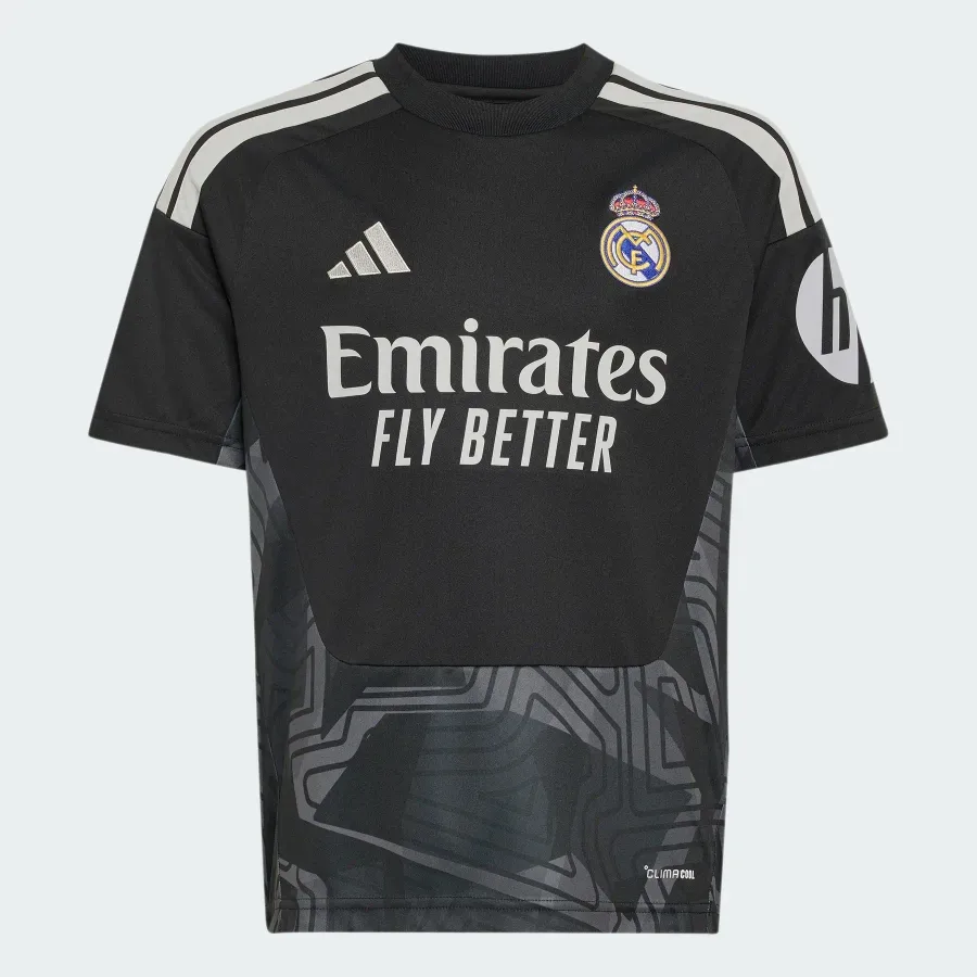 Maillot Domicile enfant Real Madrid 2026-2027 — Noir
