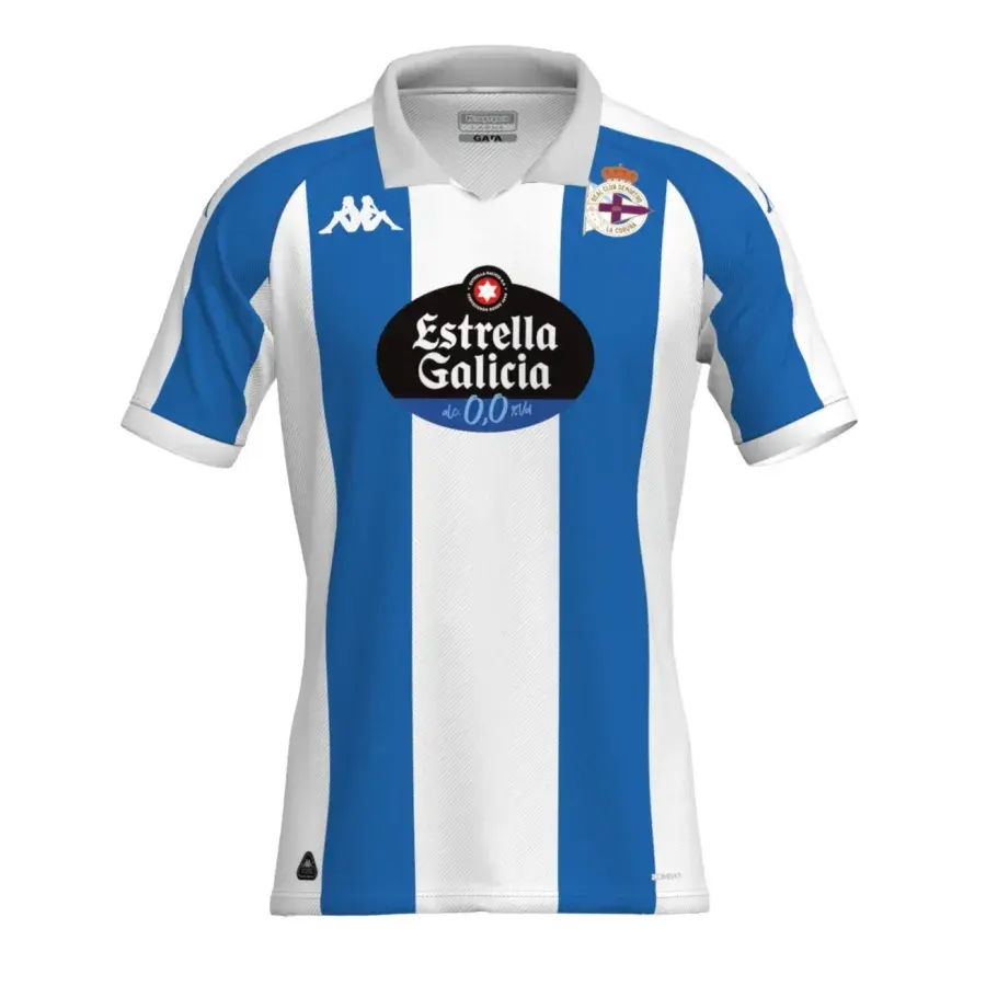 Maillot Domicile manches longues enfant Deportivo La Corogne 2024-2025 — Bleu