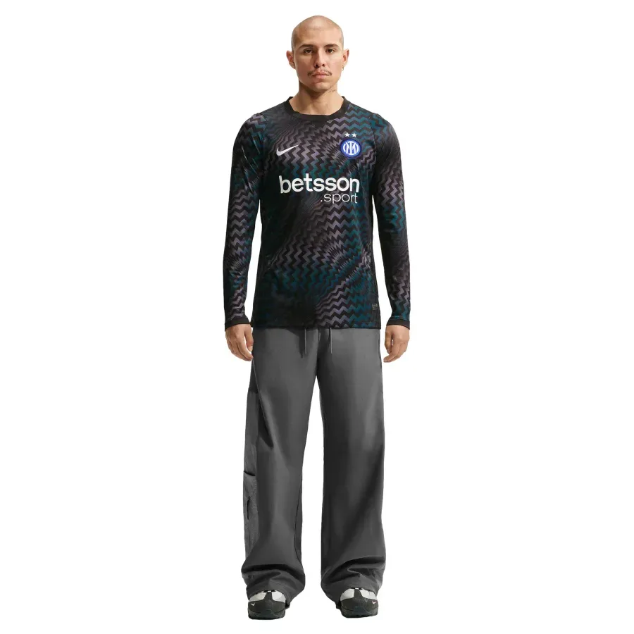 Maillot Gardien manches longues Inter Milan 2026-2027 — Noir
