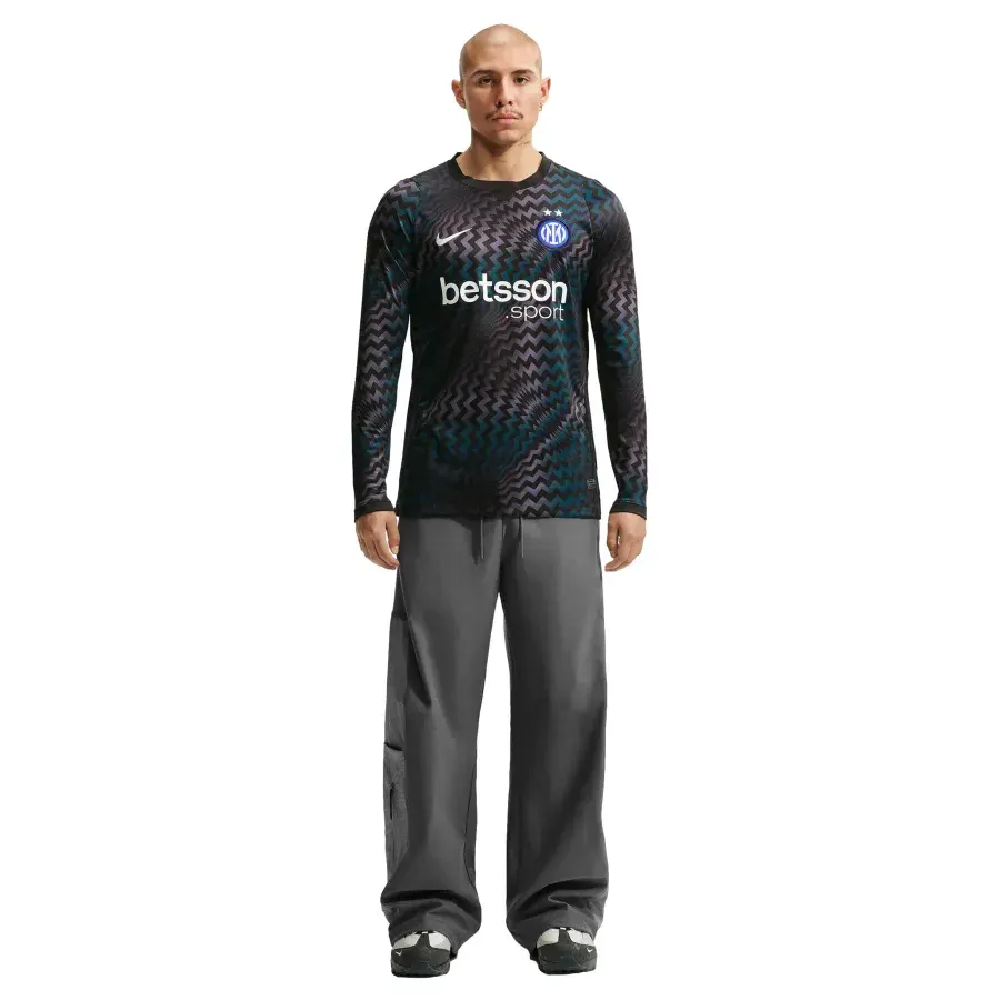 Maillot Gardien manches longues Inter Milan 2026-2027 — Noir